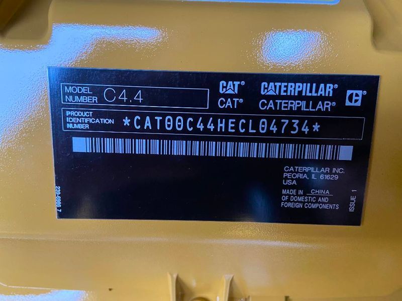 Caterpillar DE110E2 - Генератор 110 кВА - DPX-18014 2-234 фото