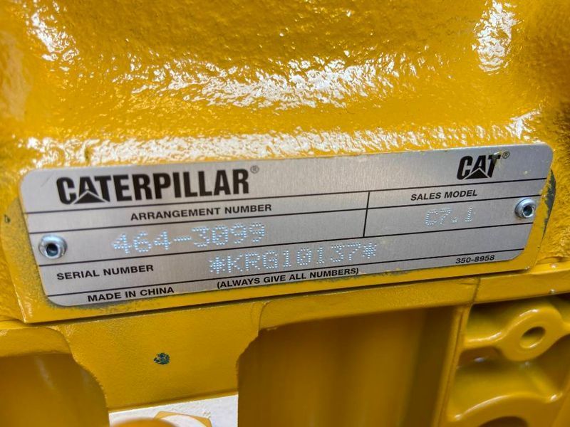 Caterpillar DE150E0 - Генератор 150 кВА - DPX-18016.1 2-238 фото