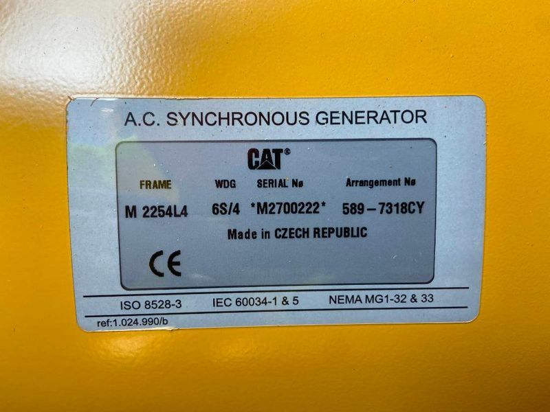 Caterpillar DE150E0 - Генератор 150 кВА - DPX-18016.1 2-238 фото