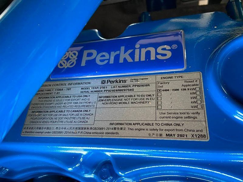 FG Wilson P150-5 - Perkins - Генератор 150 кВА - DPX-16009 2-239 фото
