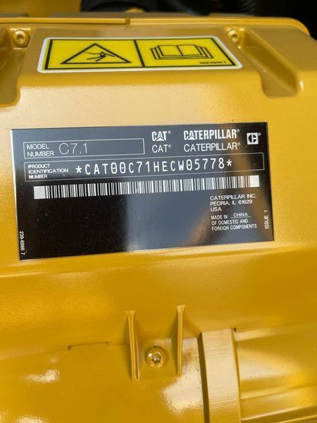 Caterpillar DE165E0 - Генератор 165 кВА - DPX-18016 2-243 фото