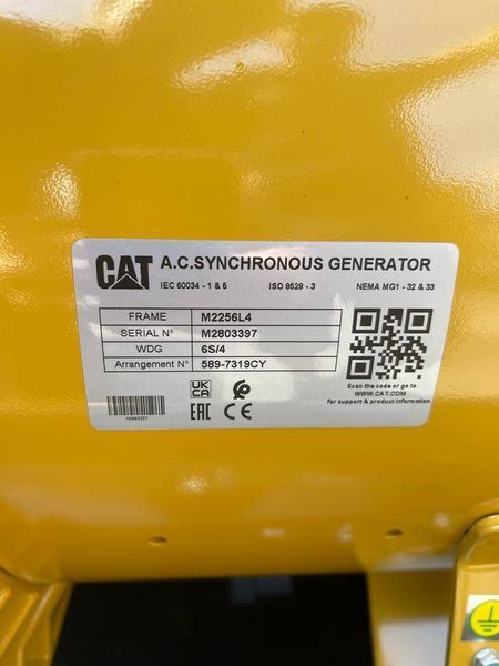 Caterpillar DE165E0 - Генератор 165 кВА - DPX-18016 2-243 фото