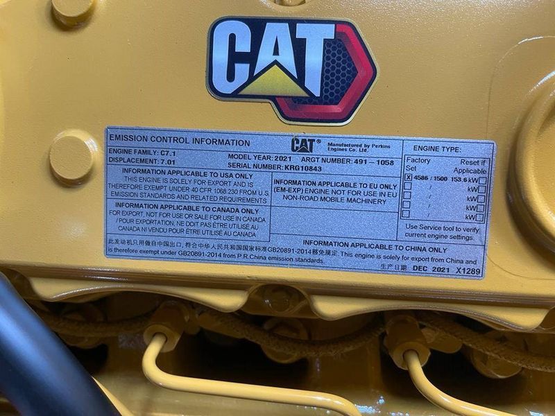 Caterpillar DE165E0 - Генератор 165 кВА - DPX-18016 2-243 фото