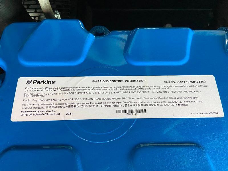 FG Wilson P330-5 - Perkins - Генераторная установка 330 кВА - DPX-16016 2-261 фото