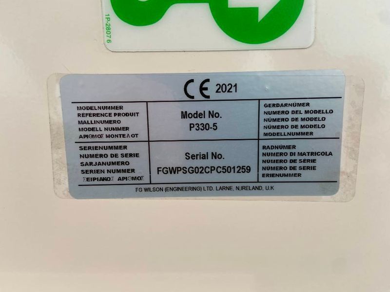 FG Wilson P330-5 - Perkins - Генераторная установка 330 кВА - DPX-16016 2-261 фото