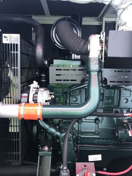 Двигатель Doosan P086TI-1 - Генератор 185 кВА - DPX-15549.1 2-247 фото