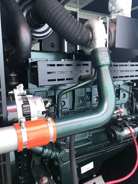Двигатель Doosan P086TI-1 - Генератор 185 кВА - DPX-15549.1 2-247 фото
