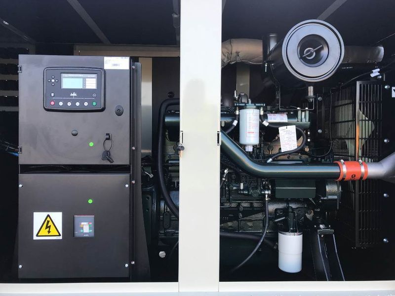 Двигатель Doosan P086TI-1 - Генератор 185 кВА - DPX-15549.1 2-247 фото