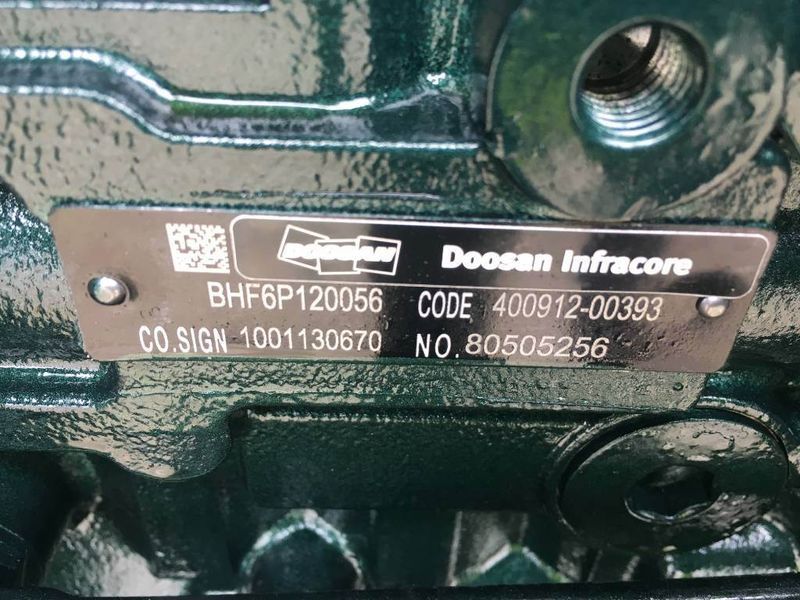 Двигатель Doosan P086TI-1 - Генератор 185 кВА - DPX-15549.1 2-247 фото