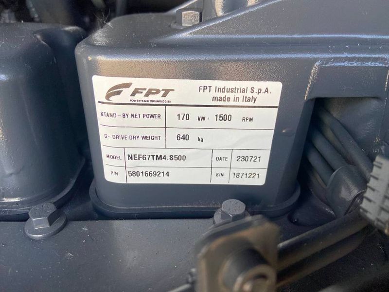 Iveco NEF67TM4 - Генератор 190 кВА - DPX-17555 2-248 фото