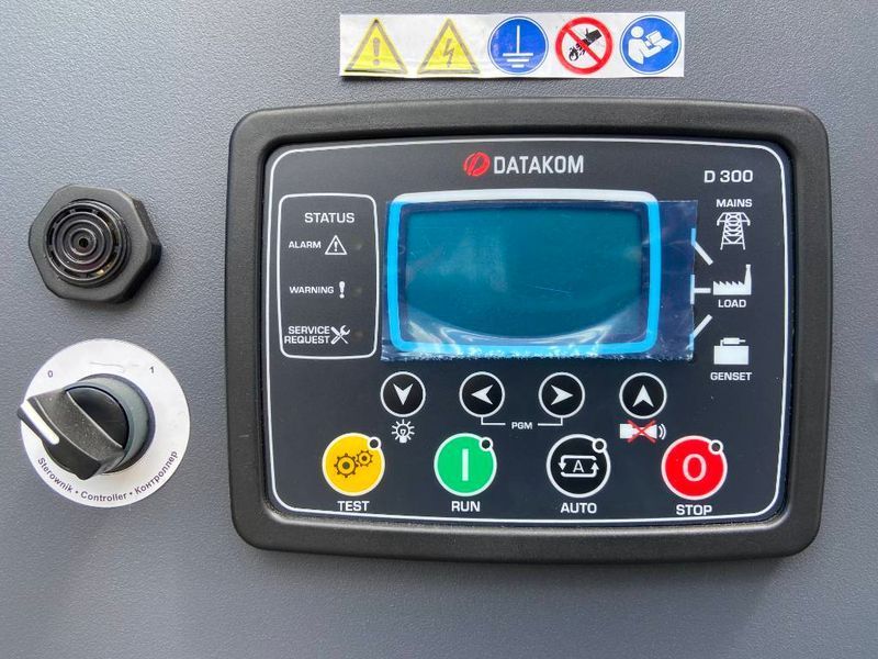 Iveco NEF67TM4 - Генератор 190 кВА - DPX-17555 2-248 фото