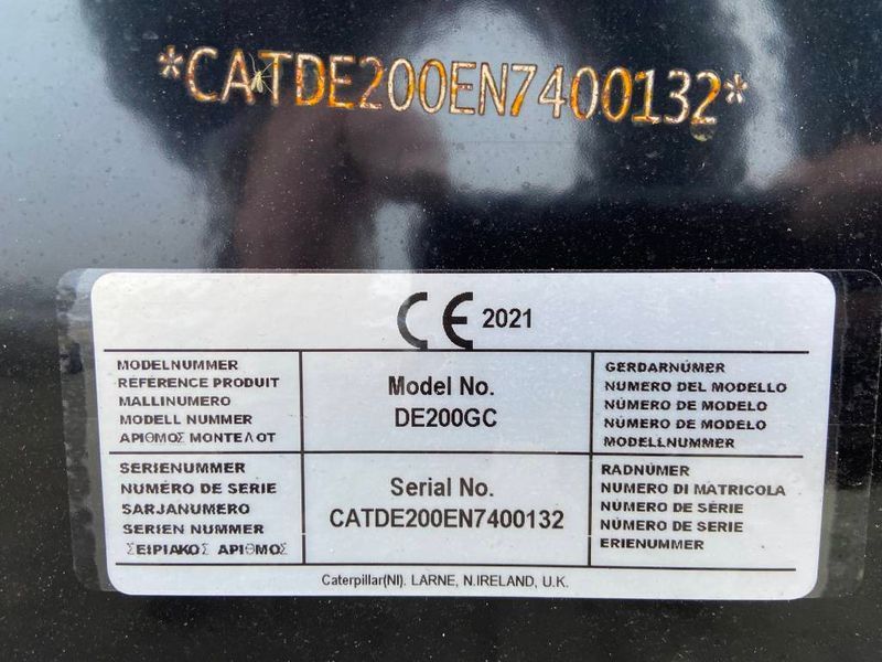 Caterpillar DE200GC &mdash; резервная генераторная установка мощностью 200 кВА 2-249 фото