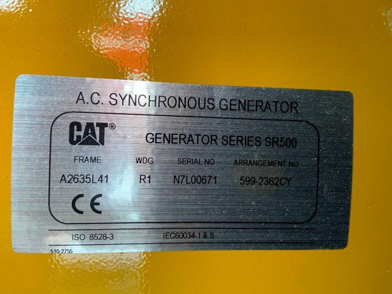 Caterpillar DE200GC &mdash; резервная генераторная установка мощностью 200 кВА 2-249 фото