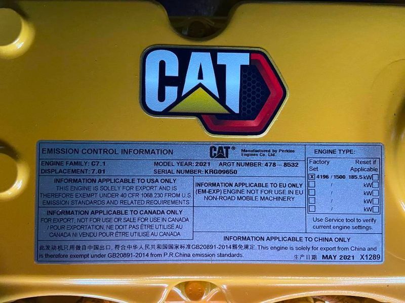 Caterpillar DE200GC &mdash; резервная генераторная установка мощностью 200 кВА 2-249 фото