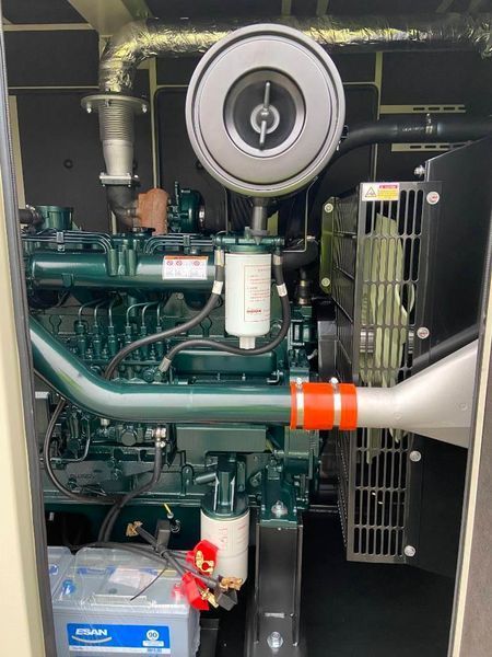 Doosan P086TI - Генератор 220 кВА - DPX-18860 2-253 фото