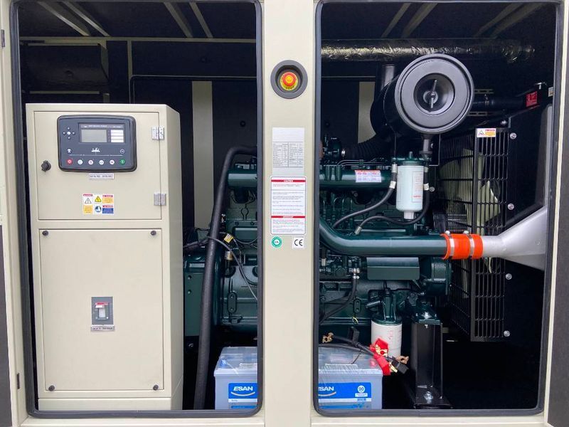 Doosan P086TI - Генератор 220 кВА - DPX-18860 2-253 фото