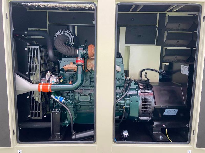 Doosan P086TI - Генератор 220 кВА - DPX-18860 2-253 фото