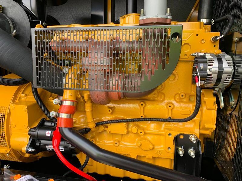 Caterpillar DE220E0 - Генератор 220 кВА - DPX-18018 2-255 фото