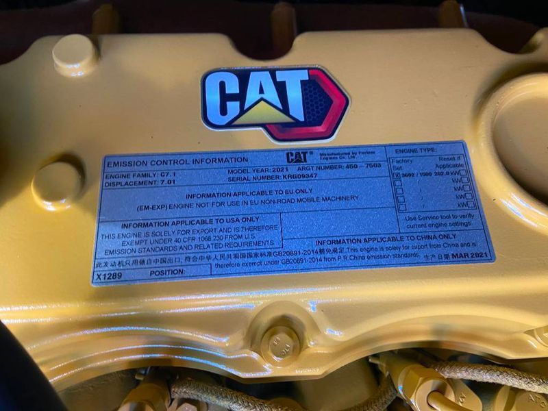 Caterpillar DE220E0 - Генератор 220 кВА - DPX-18018 2-255 фото
