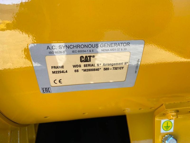Caterpillar DE220E0 - Генератор 220 кВА - DPX-18018 2-255 фото