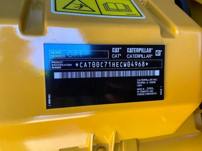 Caterpillar DE220E0 - Генератор 220 кВА - DPX-18018 2-255 фото