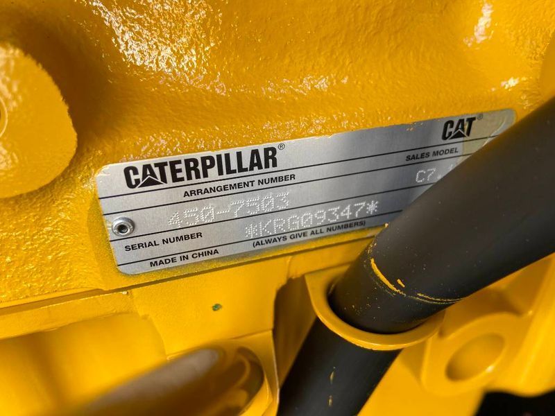 Caterpillar DE220E0 - Генератор 220 кВА - DPX-18018 2-255 фото