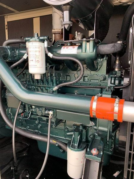 Двигатель Doosan P086TI - Генератор 220 кВА - DPX-15550 2-256 фото