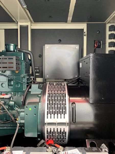 Двигатель Doosan P086TI - Генератор 220 кВА - DPX-15550 2-256 фото