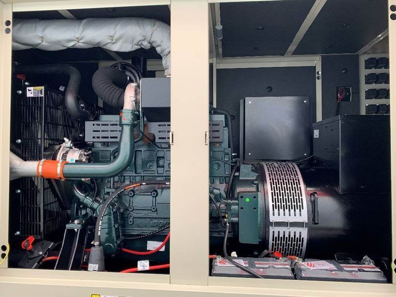 Двигатель Doosan P086TI - Генератор 220 кВА - DPX-15550 2-256 фото