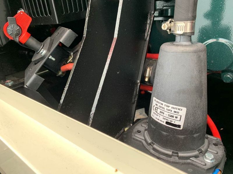 Двигатель Doosan P086TI - Генератор 220 кВА - DPX-15550 2-256 фото