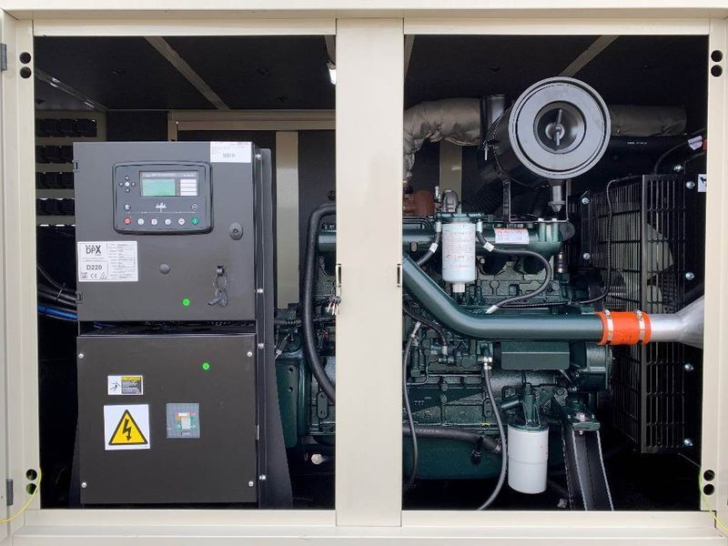 Двигатель Doosan P086TI - Генератор 220 кВА - DPX-15550 2-256 фото