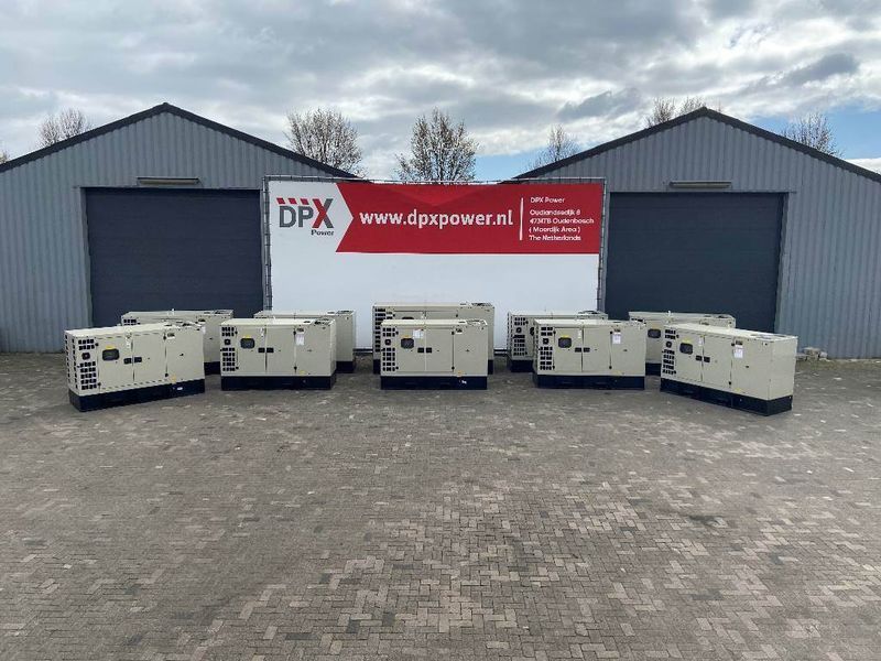 Двигатель Doosan P086TI - Генератор 220 кВА - DPX-15550 2-256 фото