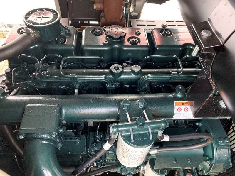 Двигатель Doosan P086TI - Генератор 220 кВА - DPX-15550 2-256 фото