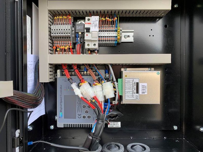 Двигатель Doosan P086TI - Генератор 220 кВА - DPX-15550 2-256 фото