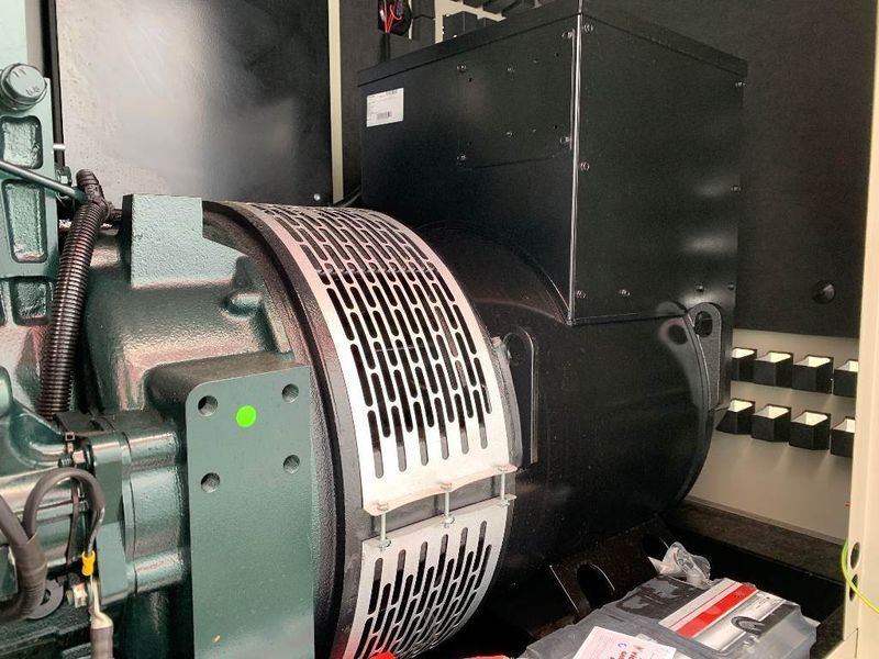 Двигатель Doosan P086TI - Генератор 220 кВА - DPX-15550 2-256 фото