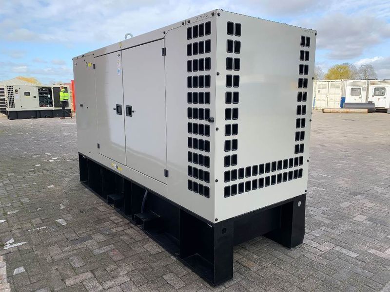 Двигатель Doosan P086TI - Генератор 220 кВА - DPX-15550 2-256 фото