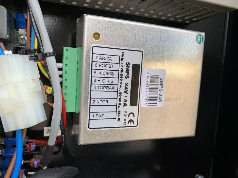 Двигатель Doosan P086TI - Генератор 220 кВА - DPX-15550 2-256 фото
