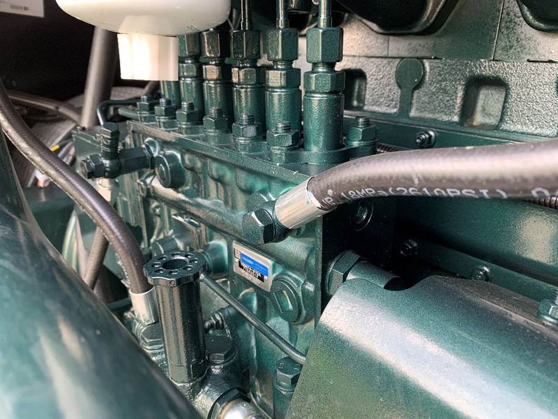 Двигатель Doosan P086TI - Генератор 220 кВА - DPX-15550 2-256 фото