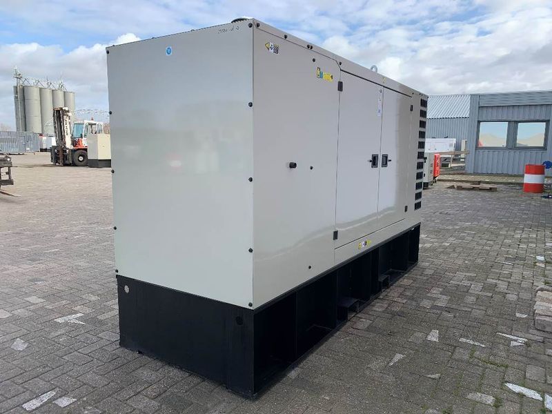 Двигатель Doosan P086TI - Генератор 220 кВА - DPX-15550 2-256 фото
