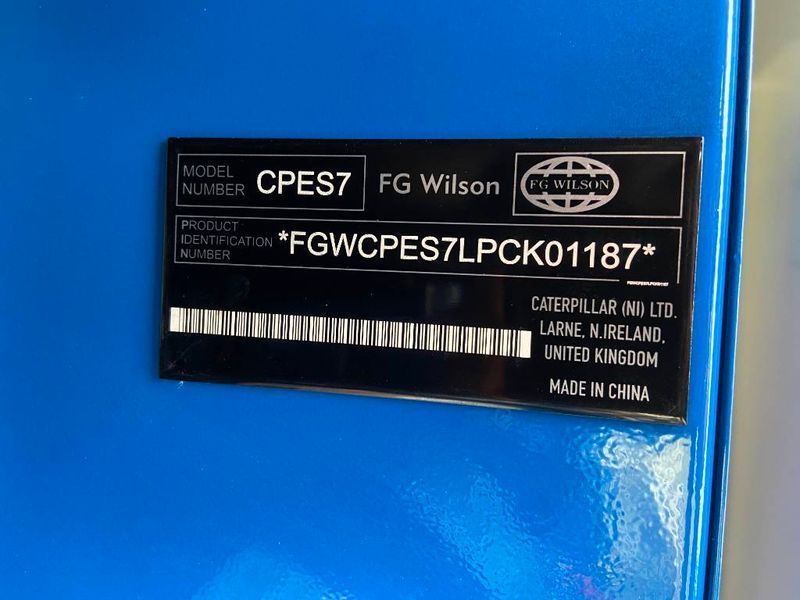 FG Wilson P400-3 - Perkins - Генераторная установка 400 кВА - DPX-16017 2-263 фото