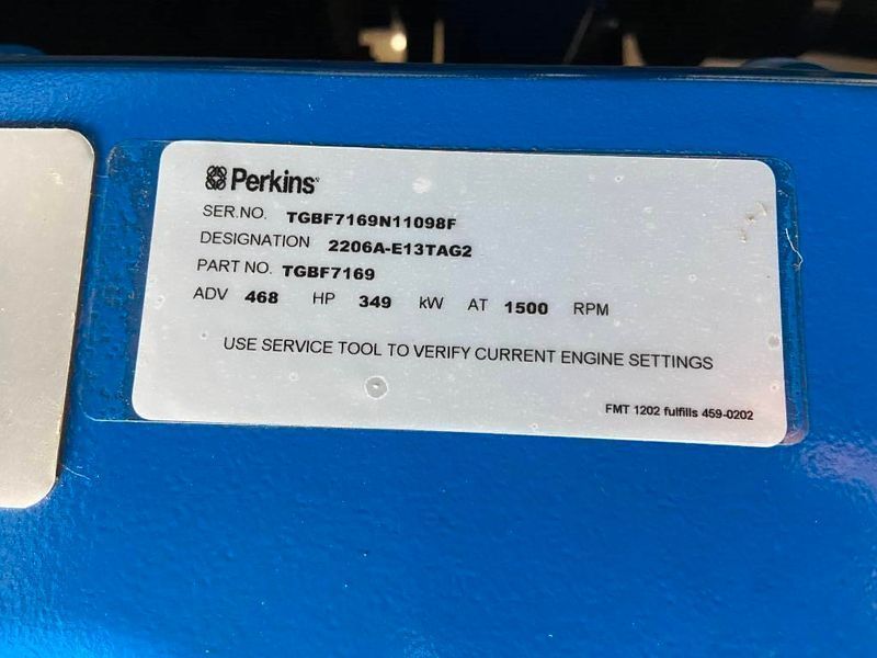 FG Wilson P400-3 - Perkins - Генераторная установка 400 кВА - DPX-16017 2-263 фото