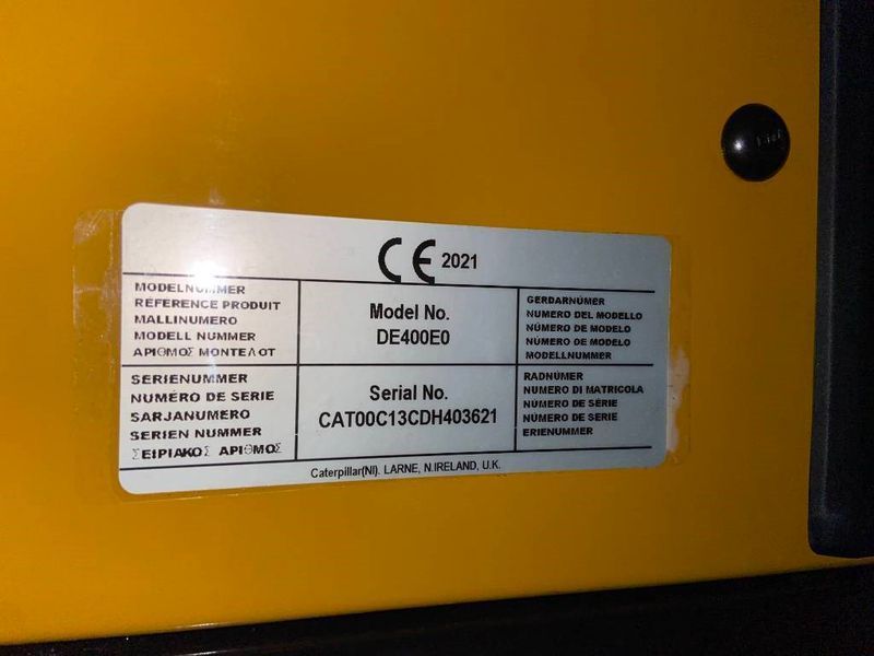 Caterpillar DE400E0 - C13 - Генератор 400 кВА - DPX-18023 2-264 фото
