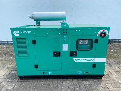 Cummins X1.3TAA-G7 &mdash; Генератор 22 кВА &mdash; DPX-18771 2-215 фото