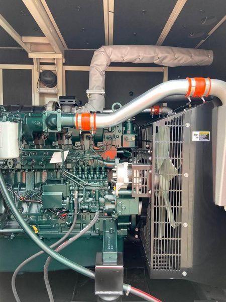 Двигатель Doosan DP126LB - Генератор 410 кВА - DPX-15553 2-265 фото