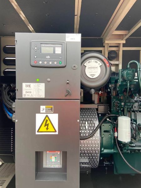 Двигатель Doosan DP126LB - Генератор 410 кВА - DPX-15553 2-265 фото