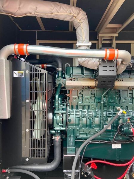 Двигатель Doosan DP126LB - Генератор 410 кВА - DPX-15553 2-265 фото