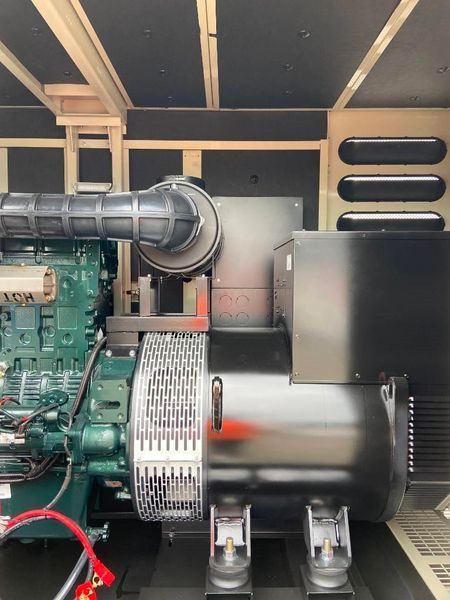 Двигатель Doosan DP126LB - Генератор 410 кВА - DPX-15553 2-265 фото