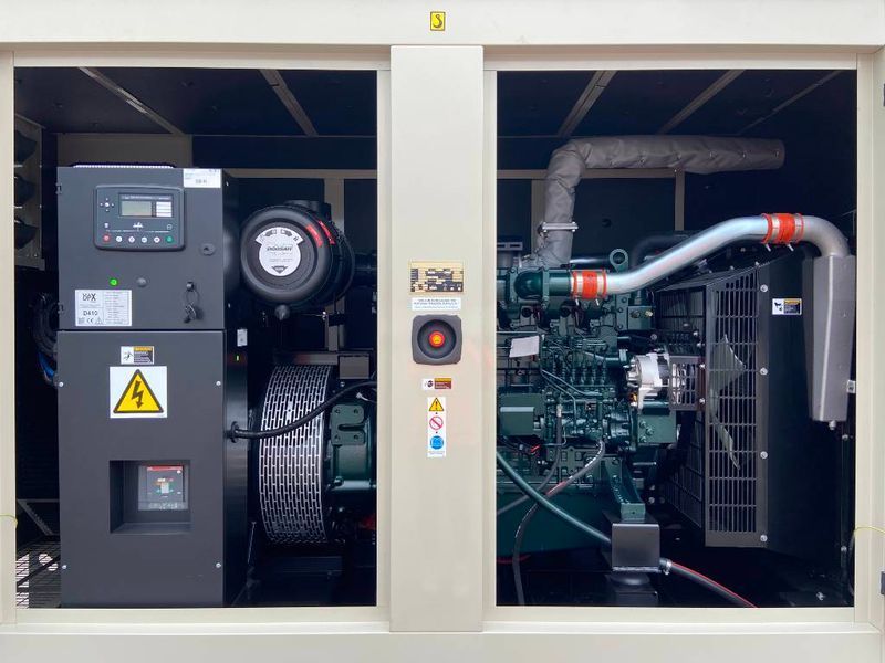 Двигатель Doosan DP126LB - Генератор 410 кВА - DPX-15553 2-265 фото