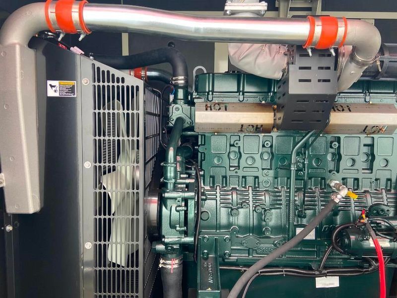 Двигатель Doosan DP126LB - Генератор 410 кВА - DPX-15553 2-265 фото