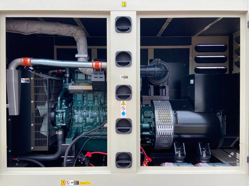 Двигатель Doosan DP126LB - Генератор 410 кВА - DPX-15553 2-265 фото